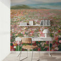 Headland Wildflowers III Mural Wallpaper - room preview 02