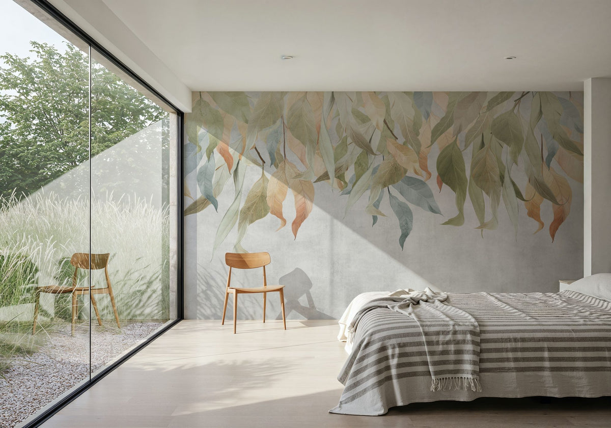 Under the Tree Mural Wallpaper - room preview 02