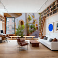 Downtown Alicante Mural Wallpaper - room preview 02