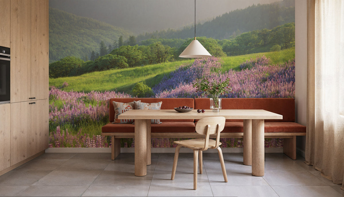 Spring Yellowstone Mural Wallpaper - room preview 02