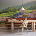 Spring Yellowstone Mural Wallpaper - room preview 02