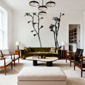 Field Journal Entry I Mural Wallpaper - room preview 02