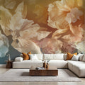 Birds Over Water Mural Wallpaper - room preview 02