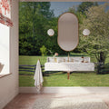 Pisgah Bloom Mural Wallpaper - room preview 02