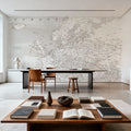 Europe Map Detailed - Lysander Mural Wallpaper - room preview 02