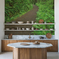 Let's Go Hiking Mural Wallpaper - room preview 02