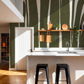 Organic Abstract I Mural Wallpaper - room preview 02