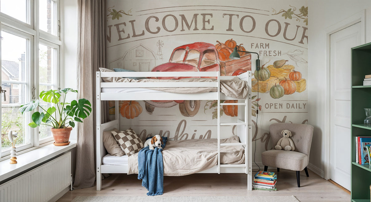 Heartland Harvest IV Mural Wallpaper - room preview 02
