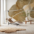 Metallic Textures III Mural Wallpaper - room preview 02