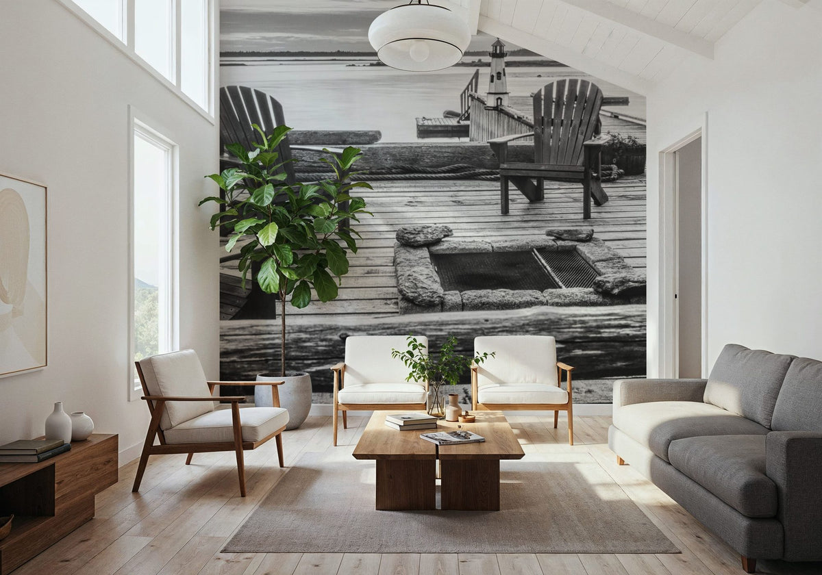 Vogler's Cove Chill Mural Wallpaper - room preview 02