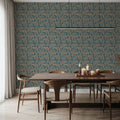 Chamelion Bronze Mural Wallpaper - room preview 02