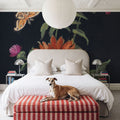 Botanical Beauty II Jewel Mural Wallpaper - room preview 02