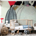Vintage Fashion Cover VII Mural Wallpaper - room preview 02