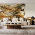 Whispers of Desert Wind Mural Wallpaper - room preview 02
