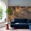 Golden Sandstone Mural Wallpaper - room preview 02
