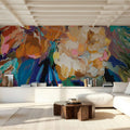 Vivid Fall Mural Wallpaper - room preview 02