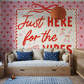Girly Pop II Mural Wallpaper - room preview 02