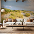Beach Grass Dunes Mural Wallpaper - room preview 02