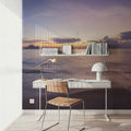 Paradise Cove Sunset Mural Wallpaper - room preview 02