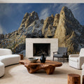 Liberty Bell Mountain Mural Wallpaper - room preview 02