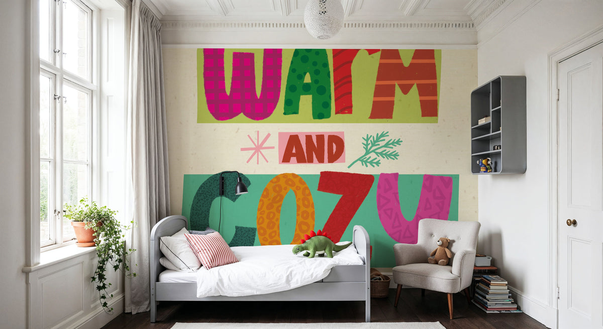 Festive Feelings III Mural Wallpaper - room preview 02