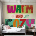 Festive Feelings III Mural Wallpaper - room preview 02