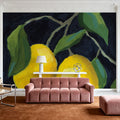 Two Lemons Mural Wallpaper - room preview 02