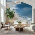 Open Shoreline Mural Wallpaper - room preview 02