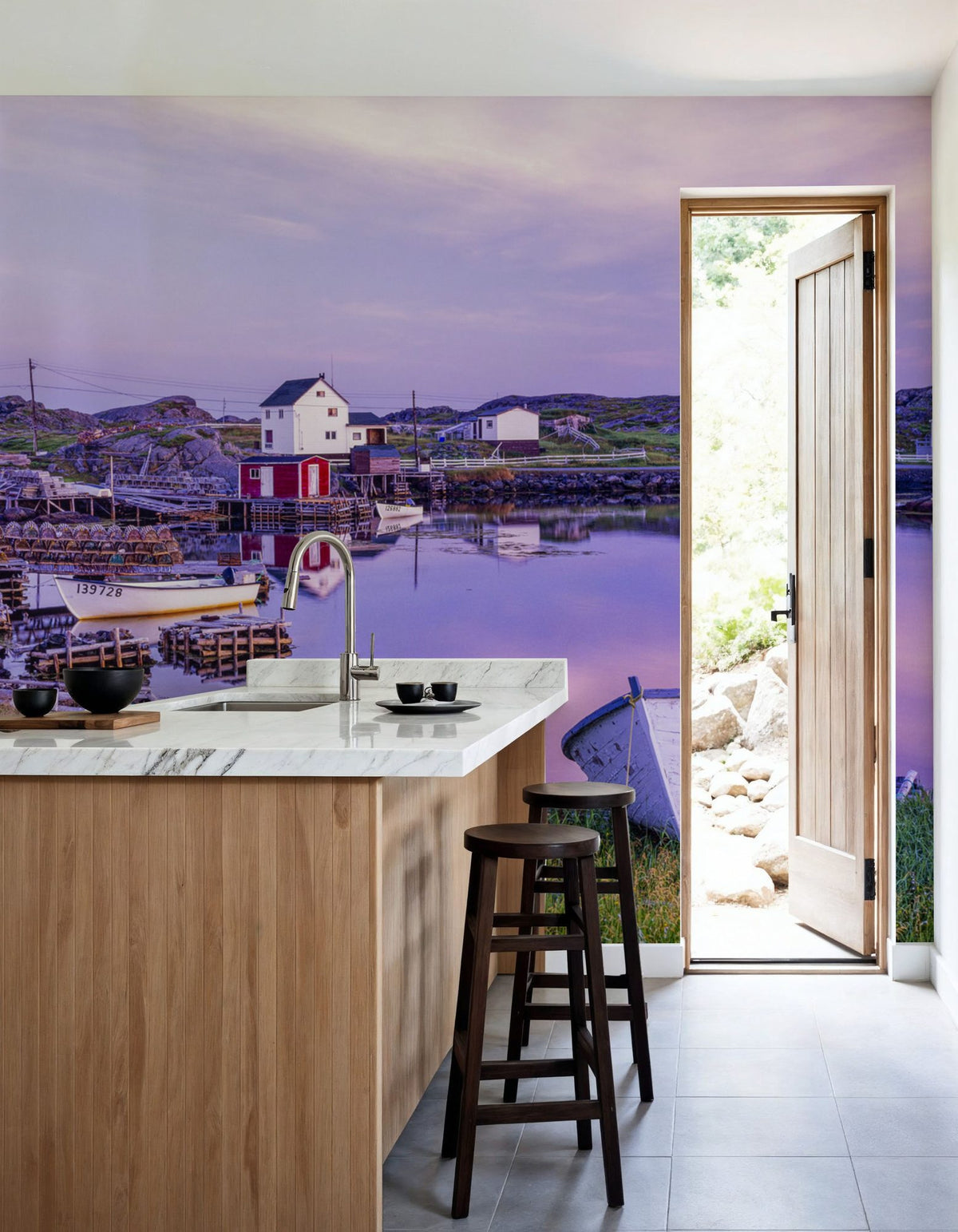 Change Island Mural Wallpaper - room preview 02