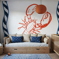 Sea Doodles III Mural Wallpaper - room preview 02