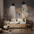 Penguin Promenade Mural Wallpaper - room preview 02