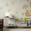 Floral Elements Mural Wallpaper - room preview 02