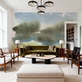 Cod Abstract Mural Wallpaper - room preview 02