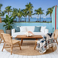 Infinity Beach Mural Wallpaper - room preview 02