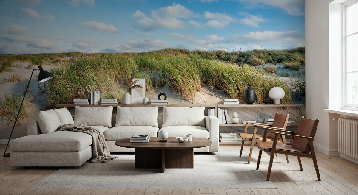 Beach Dunes Mural Wallpaper - room preview 02