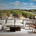 Beach Dunes Mural Wallpaper - room preview 02