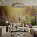 Lavender Scent Mural Wallpaper - room preview 02