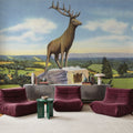 Deerfield Mural Wallpaper - room preview 02