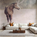 Sunny Field I Mural Wallpaper - room preview 02