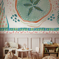 Coastline V Mural Wallpaper - room preview 02