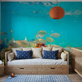 Salema Fish Mural Wallpaper - room preview 02