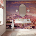 Sacred City Sunset Mural Wallpaper - room preview 02