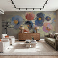 Delicate Floral I Mural Wallpaper - room preview 02