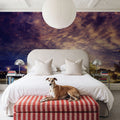Salamanca Skyline Mural Wallpaper - room preview 02