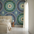 Otomi Lake X Mural Wallpaper - room preview 02
