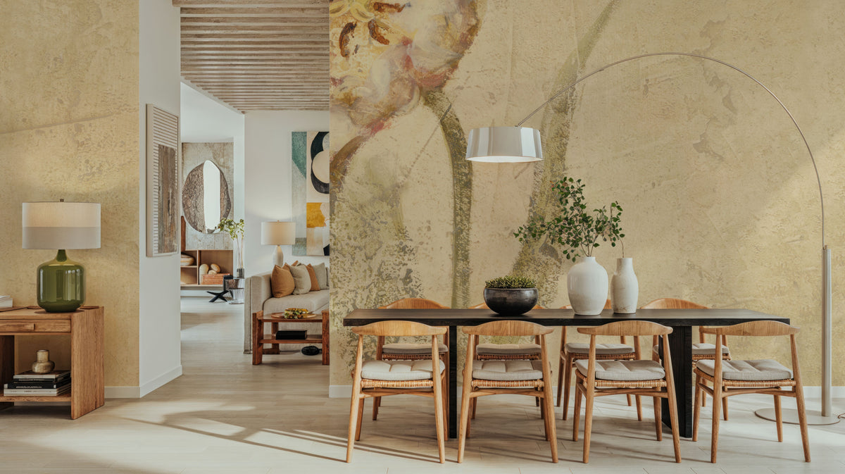 May Wonder Tulip Mural Wallpaper - room preview 02