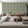 Heron Lake Mural Wallpaper - room preview 02