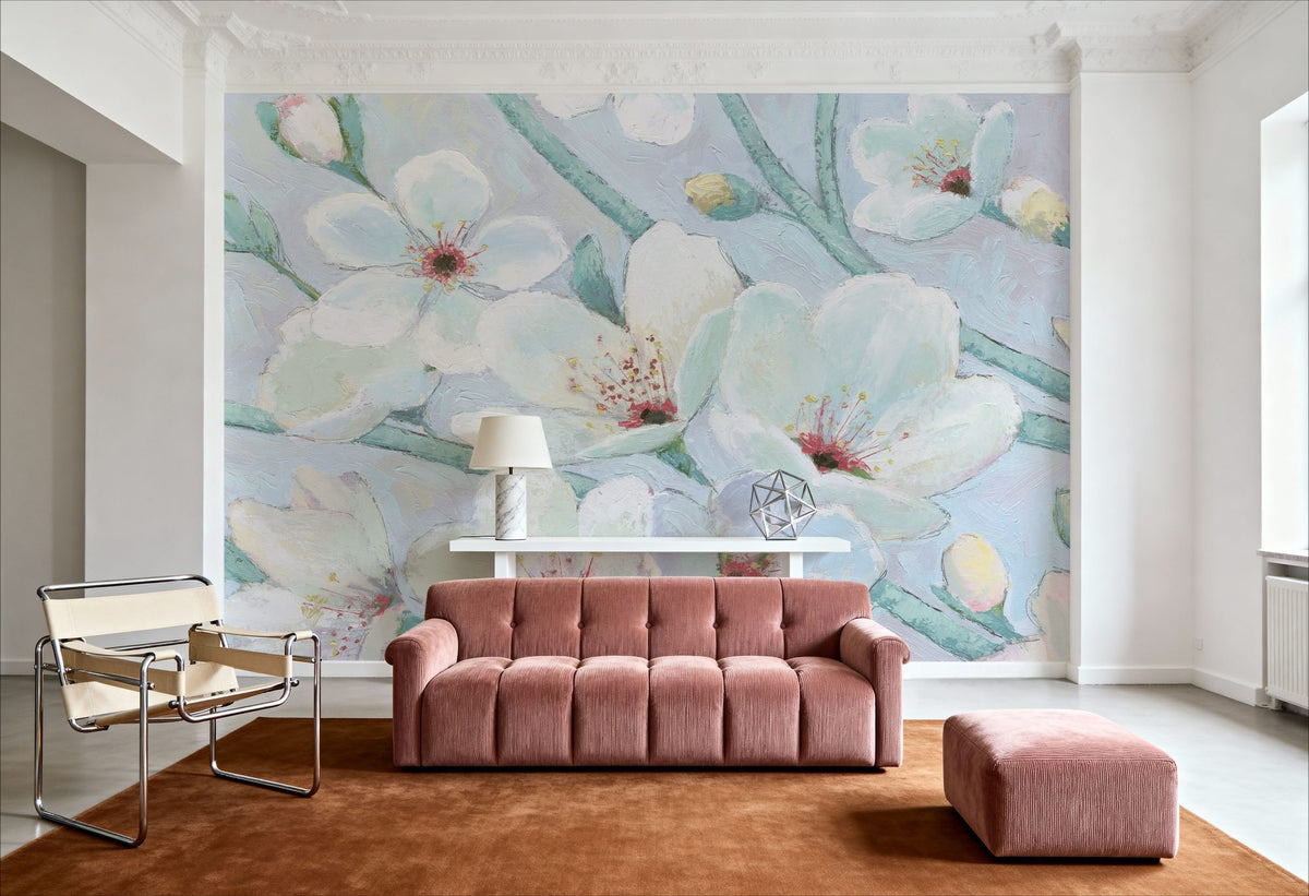 Blossom Time II Mural Wallpaper - room preview 02
