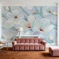 Blossom Time II Mural Wallpaper - room preview 02