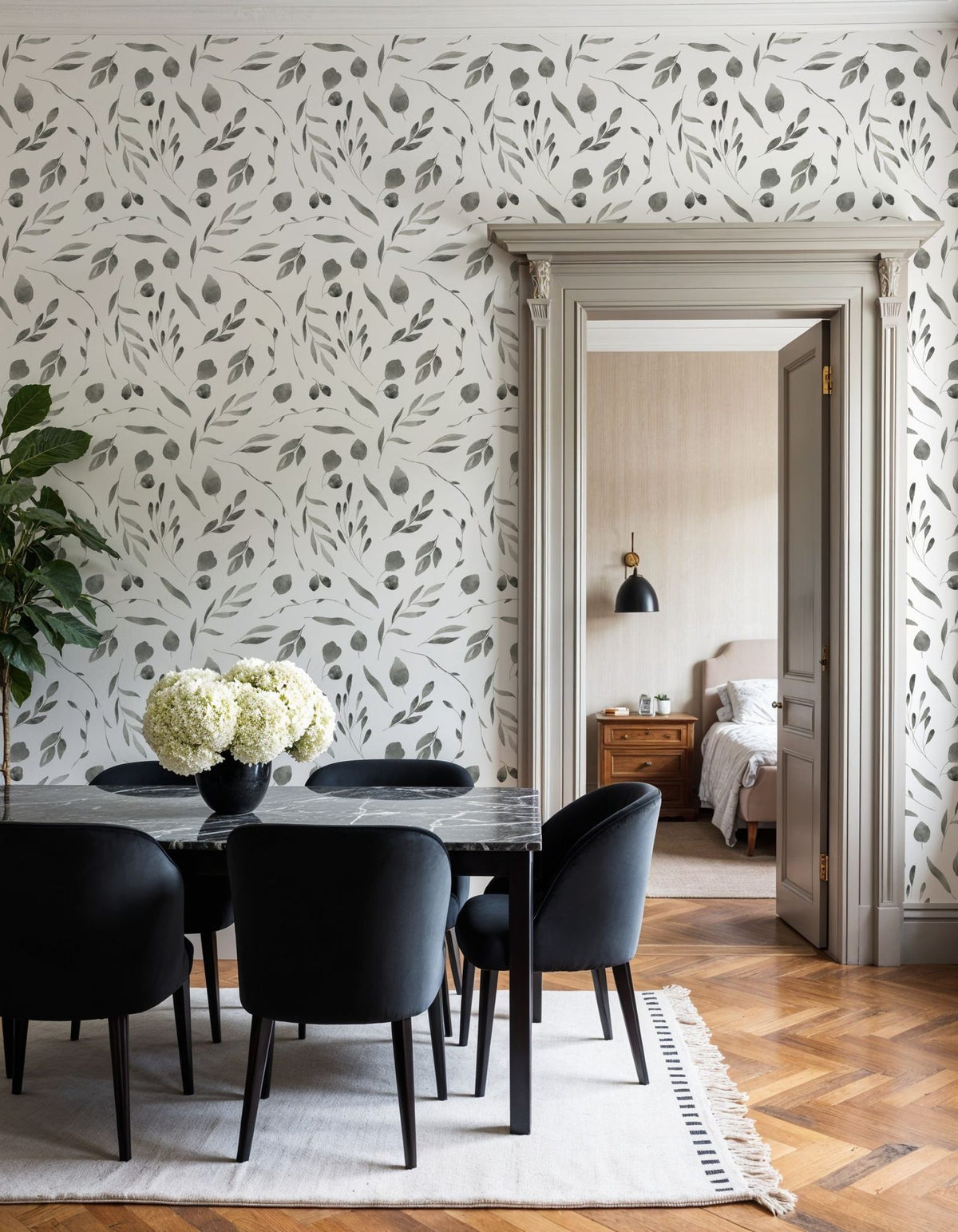 Light Fall Mural Wallpaper - room preview 02